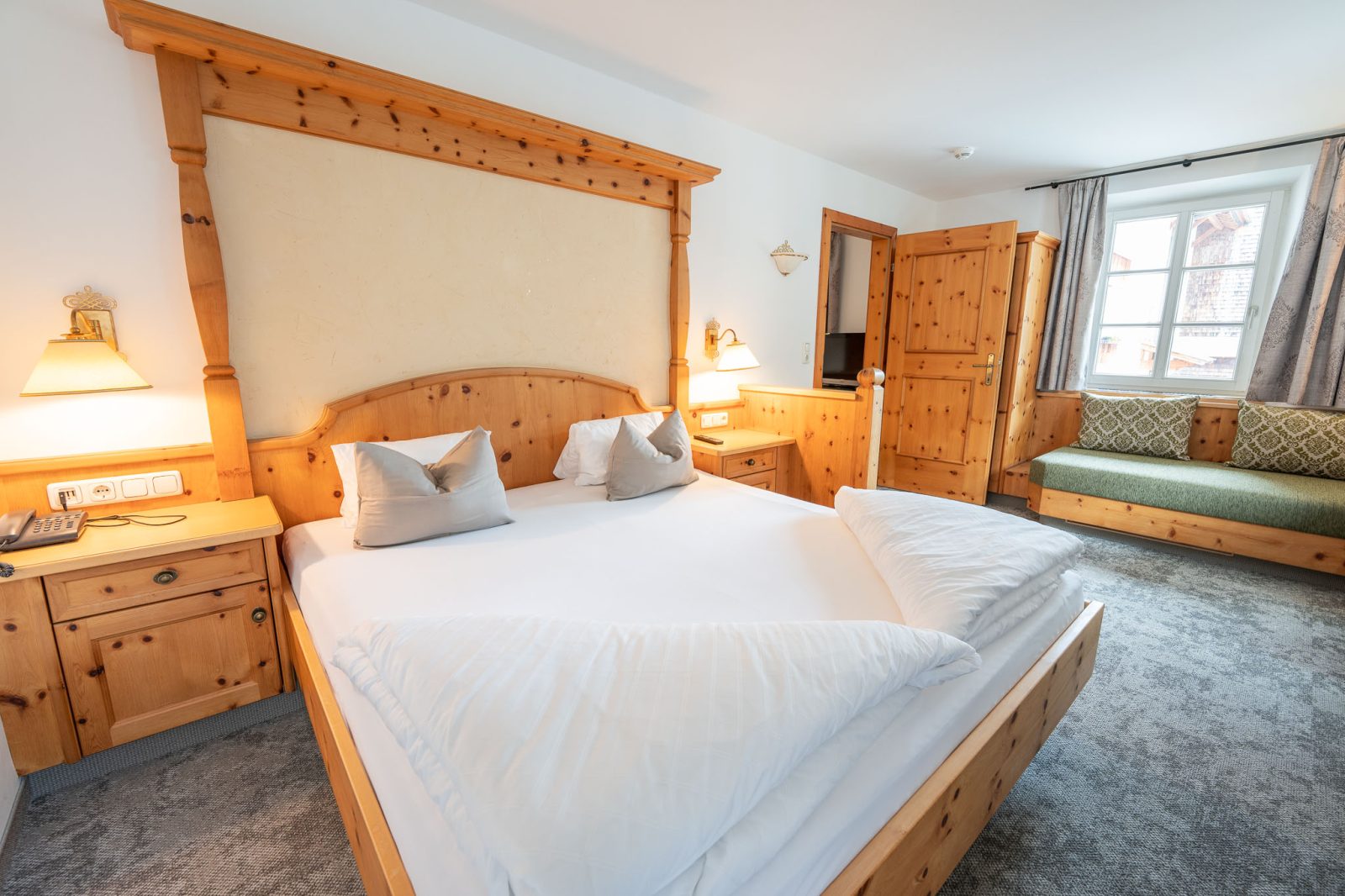 Alpenhotel Kramerwirt in Mayrhofen, Zillertal