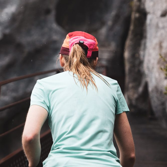 Trail des Grottes de Saint Christophe en Chartreuse.
