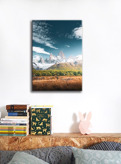 Mountain Picture Frames and Prints