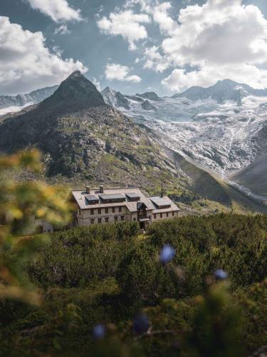 Berliner Hütte im Zillertal, Tirol