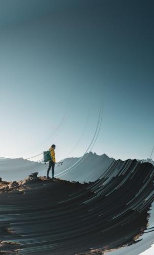 Alpine Lines Creative Graphic Design