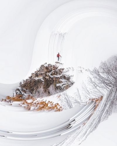 Alpine Lines Creative Graphic Design