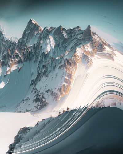 Alpine Lines Creative Graphic Design