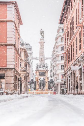 Chambéry en hiver