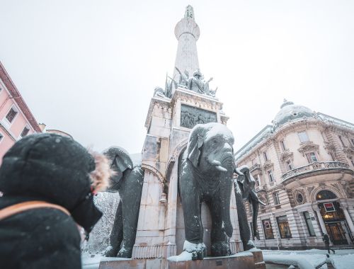Hiver à Chambéry
