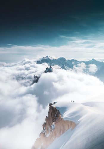 Chamonix Vallée blanche aiguille du midi