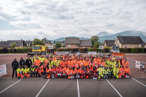 Championnats Chasse Neige - Alpigraphie 1 Groupe-