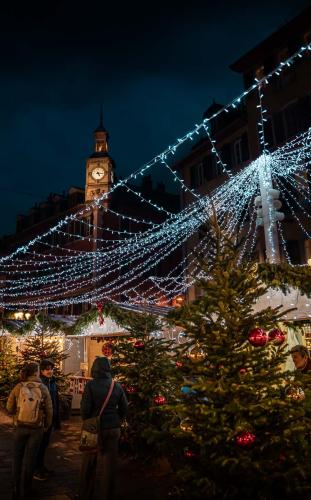 Marche de noel à Chambéry