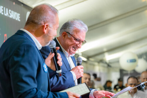 Inauguration CCI Savoie-78