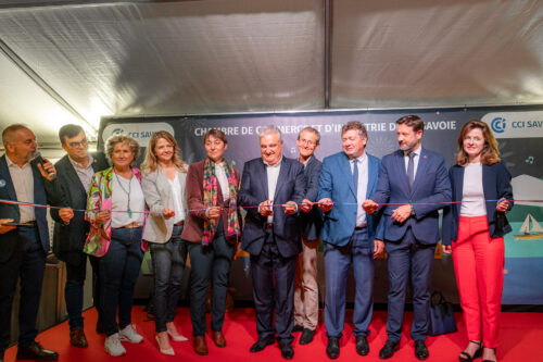 Inauguration CCI Savoie-94
