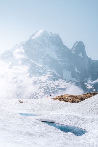 Lac Blanc-Chamonix-Mont-Blanc