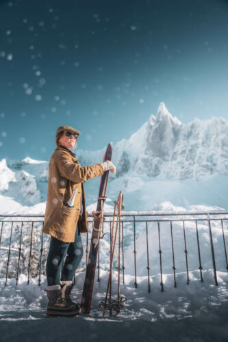 Paul Eveque Champagne Chamonix (c) Alpigraphie-16