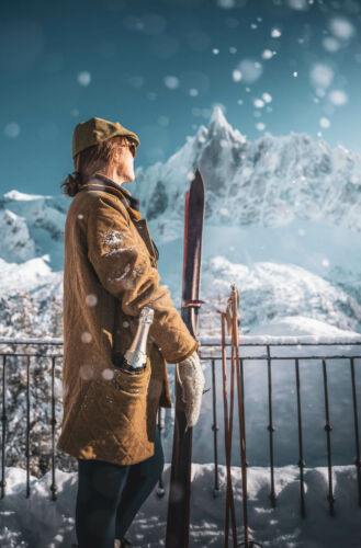 Paul Eveque Champagne Chamonix (c) Alpigraphie-2