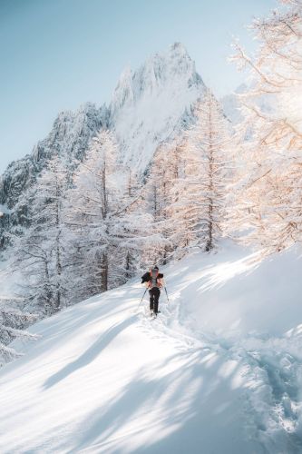 Photo SkiRando Chamonix