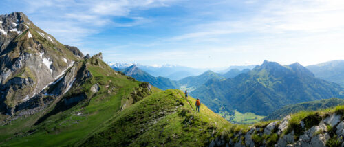 Photographe Outdoor Panorama Bauges-