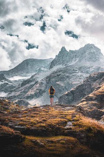 Refuge d'Ambin en Maurienne