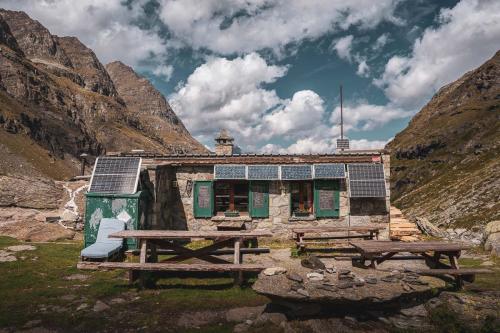Refuge d'Ambin en Maurienne