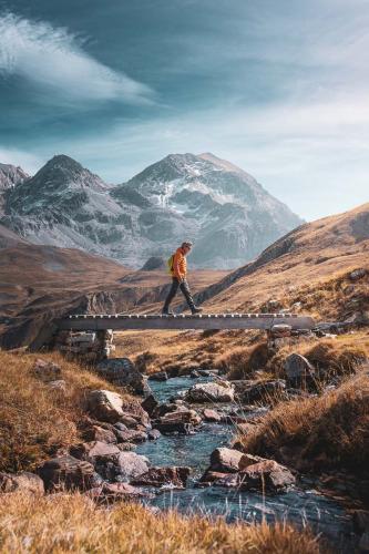 Refuge du Mont Thabor en Maurienne