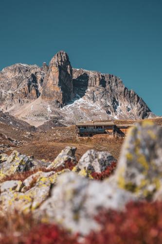 Refuge du Mont Thabor en Maurienne