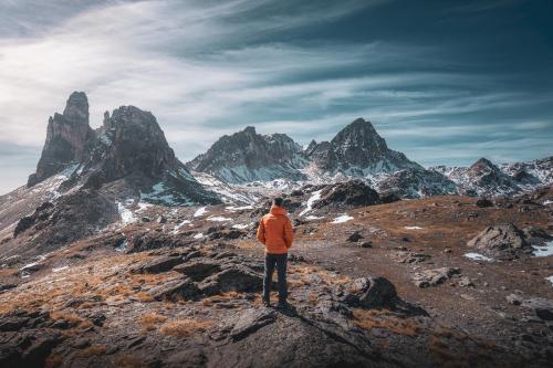 Refuge du Mont Thabor en Maurienne