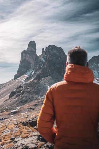 Refuge du Mont Thabor en Maurienne