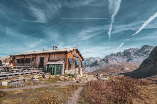 Refuge du Mont Thabor en Maurienne