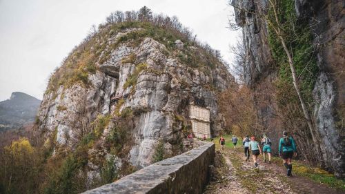 Trail des Grottes de Saint Christophe en Chartreuse