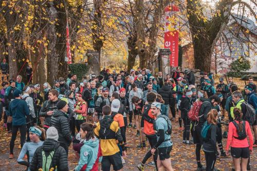 Trail du Mont Peney, Sangerun à Saint Jean d'Arvey