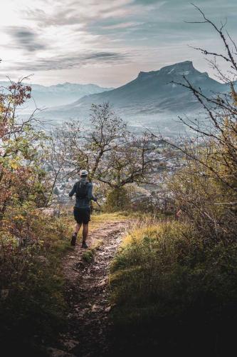 Trail du Mont Peney, Sangerun à Saint Jean d'Arvey