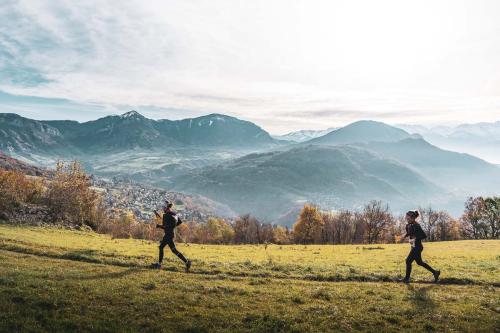 Trail du Mont Peney, Sangerun à Saint Jean d'Arvey