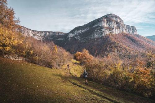 Trail du Mont Peney, Sangerun à Saint Jean d'Arvey