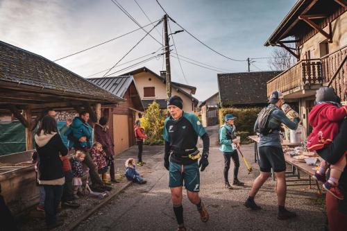 Trail du Mont Peney, Sangerun à Saint Jean d'Arvey