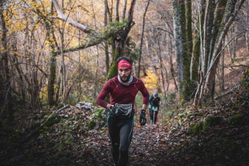 Trail du Mont Peney, Sangerun à Saint Jean d'Arvey