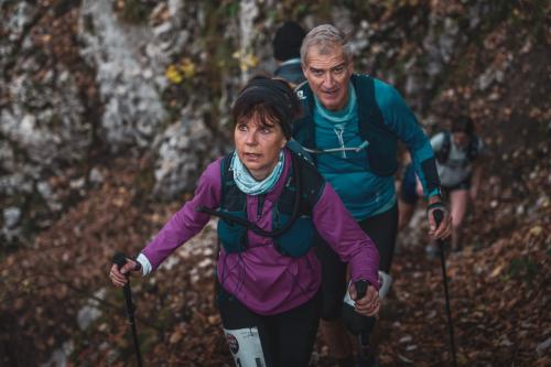 Trail du Mont Peney, Sangerun à Saint Jean d'Arvey