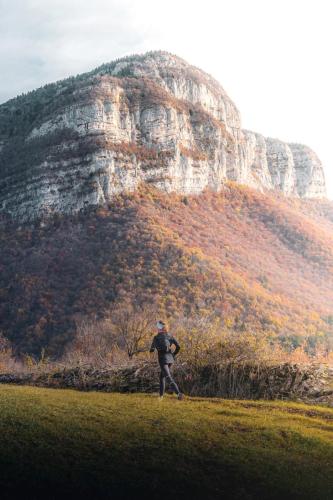 Trail du Mont Peney, Sangerun à Saint Jean d'Arvey